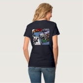 ダービーのbentoのTシャツ Tシャツ (裏面フル)