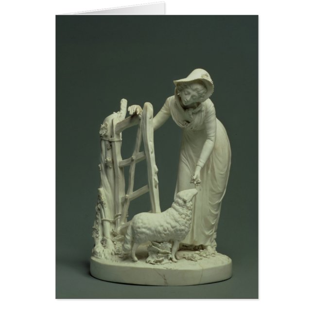 ダービーのshepherdess 1790年 (正面)