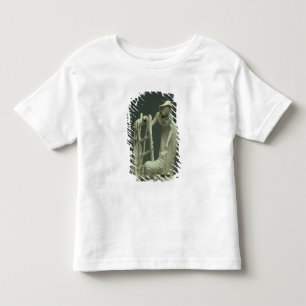 ダービーのshepherdess 1790年 トドラーTシャツ