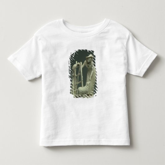 ダービーのshepherdess 1790年 トドラーTシャツ (正面)