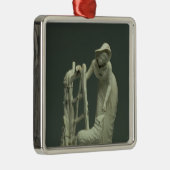 ダービーのshepherdess 1790年 メタルオーナメント (右)