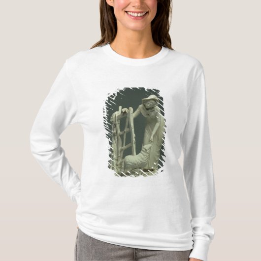 ダービーのshepherdess 1790年 tシャツ (正面)