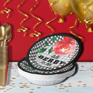 ダービーを私に話すバラオンギンガム ペーパーボウル