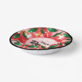 ダービーを話すフローラ ペーパーボウル (傾斜あり)