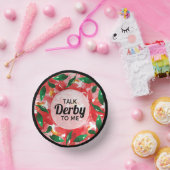 ダービーを話すフローラ ペーパーボウル (パーティー)