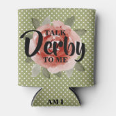 ダービーを話すフローラ 缶クーラー (正面)