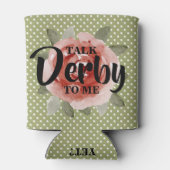 ダービーを話すフローラ 缶クーラー (裏面)