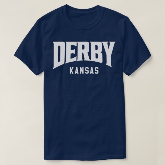 ダービーカンザス Tシャツ (デザイン正面)