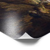 ダービーグロットポスターのジョセフ・ライト フォトプリント            (角)