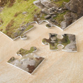 ダービーシャーのピーク地区の写真のCurbarの端 ジグソーパズル (側面)