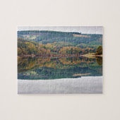 ダービーシャーの記念品の写真のLadybowerの貯蔵所 ジグソーパズル (横)