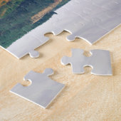 ダービーシャーの記念品の写真のLadybowerの貯蔵所 ジグソーパズル (側面)