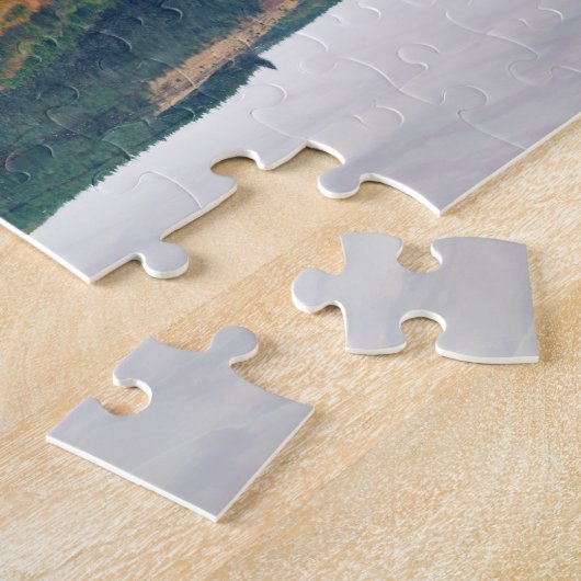 ダービーシャーの記念品の写真のLadybowerの貯蔵所 ジグソーパズル (側面)