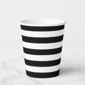 ダービースタイルの大きな赤い帽子とバラのブライダルシャワー 紙コップ (裏面)