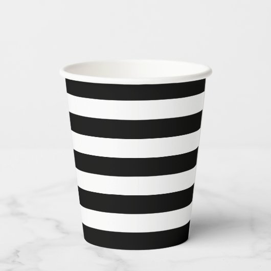 ダービースタイルの大きな赤い帽子とバラのブライダルシャワー 紙コップ (裏面)