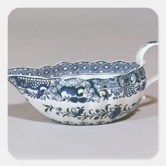 ダービーソーセボート, c.1765 スクエアシール (正面)