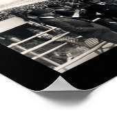 ダービーチャーチル・ダウンズ写真1941 ポスター (角)