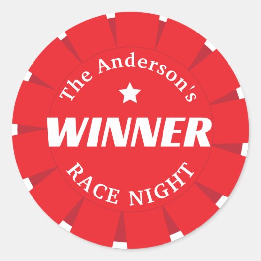 ダービーデイファーストプレイス優勝者エクエストリアン・ロゼット ラウンドシール (正面)