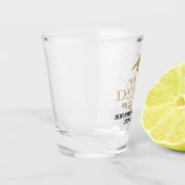 ダービーデイホーセラス | 私にダービーを話すショットグラス ショットグラス (左)