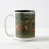 ダービーデイレースホースマグ ツートーンマグカップ (左)