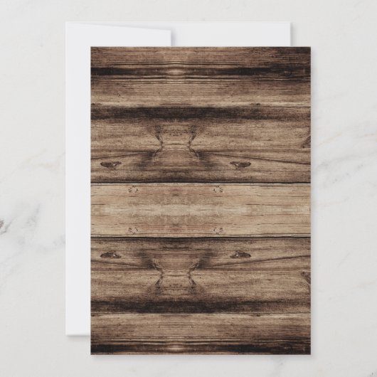 ダービーデマヨパーティの招待状 招待状 (裏面)