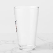 ダービーデーやぁ 馬 花柄 ハット タンブラーグラス (左)
