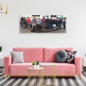 ダービートリップ2013 RV キャンバスプリント (インサイチュ (リビング))