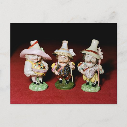 ダービードワーフ ポストカード (正面)