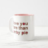 ダービーパイマグ ツートーンマグカップ (正面左)