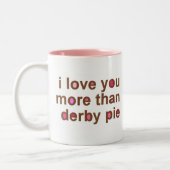 ダービーパイマグ ツートーンマグカップ (左)