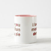 ダービーパイマグ ツートーンマグカップ (中央)