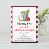 ダービーパーティの招待状 招待状 (スタンド正面)