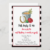 ダービーパーティーの招待状 招待状 (正面/裏面)