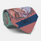 ダービーパーティータイド勝者Jamie/ Poppy ネクタイ (ロール)