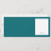 ダービーパーティーチケット 招待状 (裏面)