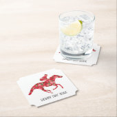 ダービーパーティー競走馬とバラ ペーパーコースター (インサイチュ)