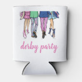 ダービーパーティー競馬ファッションカスタム 缶クーラー (正面)