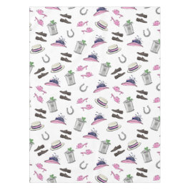 ダービーパーティー衣装ミントジュレップ馬蹄形 テーブルクロス