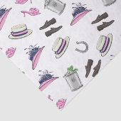 ダービーパーティー衣装ミントジュレップ馬蹄形 薄葉紙 (詳細)