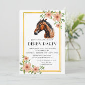 ダービーパーティー 招待状 (スタンド正面)