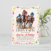 ダービーパーティー 招待状 (スタンド正面)