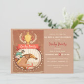 ダービーパーティー 招待状 (スタンド正面)