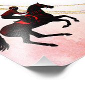 ダービーブライダルシャワーウェルカムサイン フォトプリント            (角)