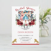 ダービーブライダルシャワーバチェロレッテ招待 シーズンカード (スタンド正面)