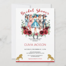 ダービーブライダルシャワーバチェロレッテ招待