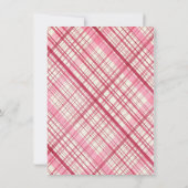 ダービーホースレーシングベビーシャワーの招待状 招待状 (裏面)