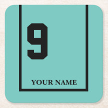 ダービーホースレースターコイズパーソナライズされた9