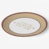 ダービーホースレースパーティー紙プレート ペーパープレート (アングル)