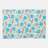 ダービーミントジュレプバミューダバッグサンダルズバー キッチンタオル (横)