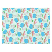 ダービーミントジュレプバミューダバッグサンダル テーブルクロス (正面(横))